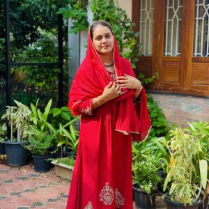 Girlish Ladies Hub Anarkkali Set