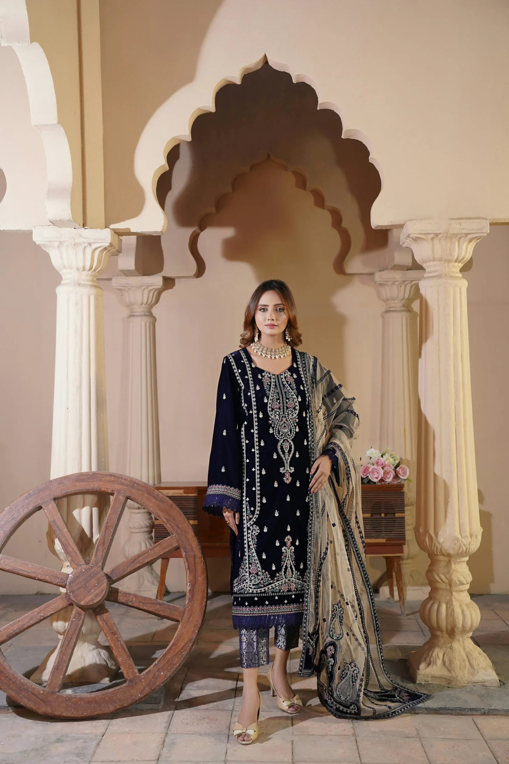 girlish ladies hub party wear 2 webp