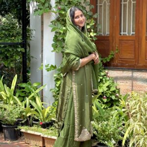 Uppada Silk Salwar Set